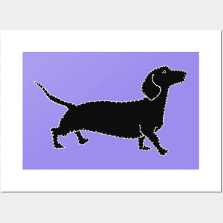 Connect The Doxie Dots Posters and Art